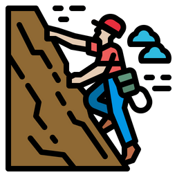 Climbing  Icon