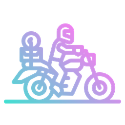 Motorrad  Symbol