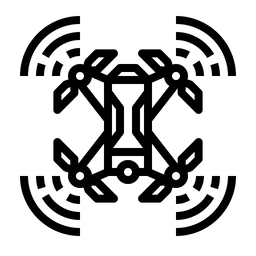 Drohne  Symbol