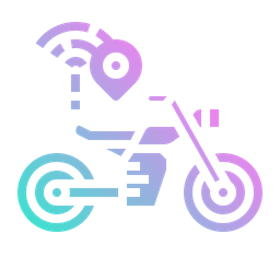 Bike Tracking  Icon