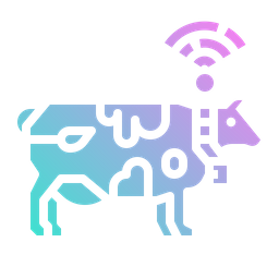 Cow Tracking Belt  Icon