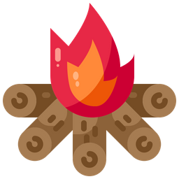 Campfire  Icon