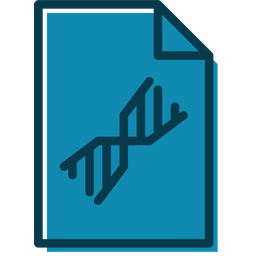 Dna Document  Icon