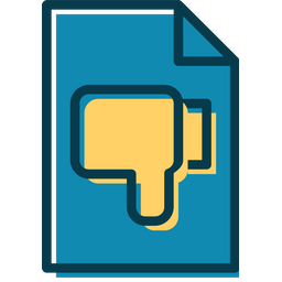 Bad Feedback File  Icon