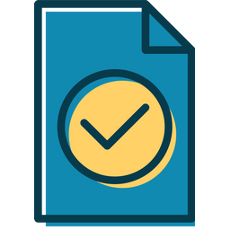 Correct Document  Icon