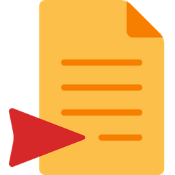 Document Alert  Icon