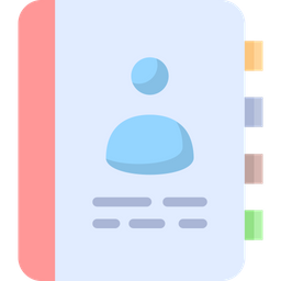 Address Book  Icon