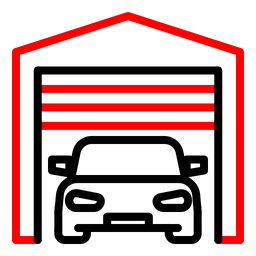 Autogarage  Symbol