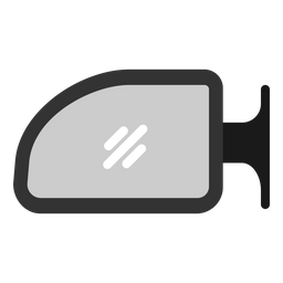 Mirror Vehicle Rearview Icon