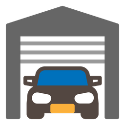 Car Garage  Icon