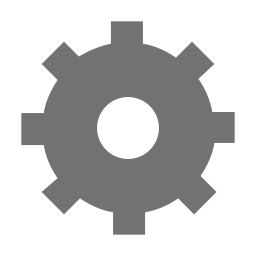 Cog  Icon