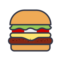 Burger  Symbol