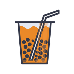 Bubble Tea  Symbol