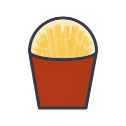 Pommes frites  Symbol