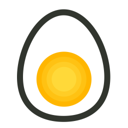 Huevo  Icono