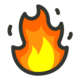 Fire  Icon