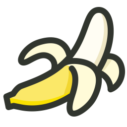 Banana  Icono