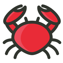 Crab  Icon