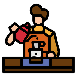 Barista  Symbol