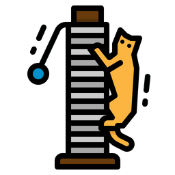 Cat Scratching  Icon