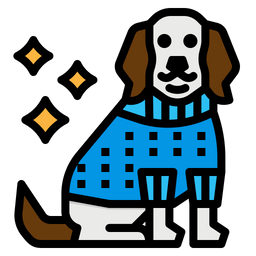 Dog Clothe  Icon