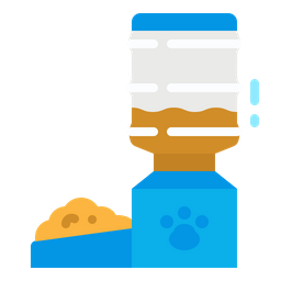 Automatic Food Water  Icon