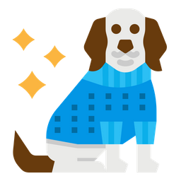 Dog Clothe  Icon