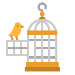 Bird Cage  Icon