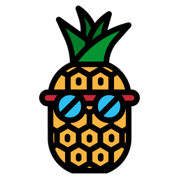 Pineapple  Icon