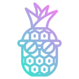 Pineapple  Icon