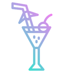 Cocktail  Icon