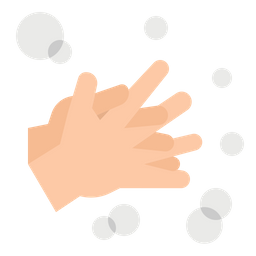 Hand Scrub  Icon