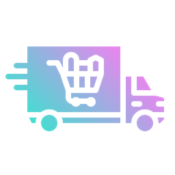 Delivery Truck  Icon