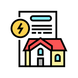 Electricity Bill  Icon