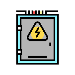 Electrical Box  Icon