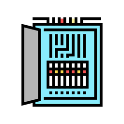 Fuse Box  Icon