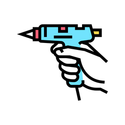 Gluing Gun  Icon