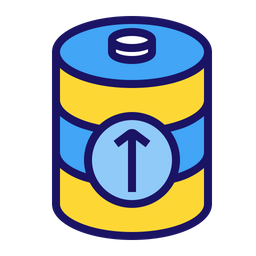 Database Upload  Icon