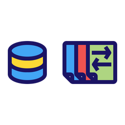 Data Transfer  Icon