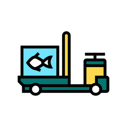 Fish Delivery  Icon