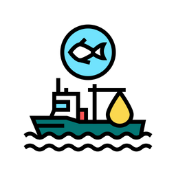 Fishing Ship  Icon