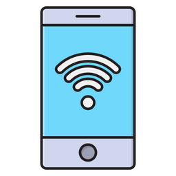 Mobile Wifi  Icon