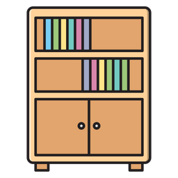 Books Shelf  Icon