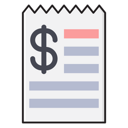 Invoice  Icon