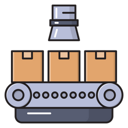 Conveyor Belt  Icon