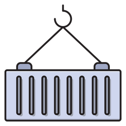 Container Crane  Icon