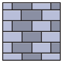 Brick Wall  Icon