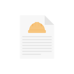 Construction File  Icon