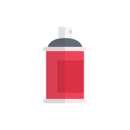 Color Spray  Icon