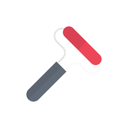 Paint Roller  Icon